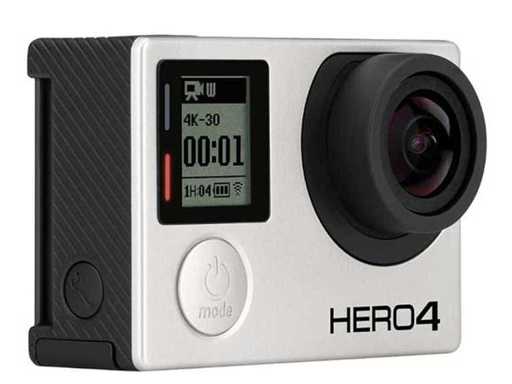 Caméra d’action GoPro Hero4 (3x)