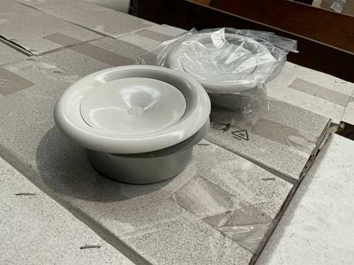 Partij ventilatieventielen