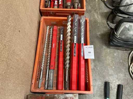 Hilti Beton spiraalboren (7x)