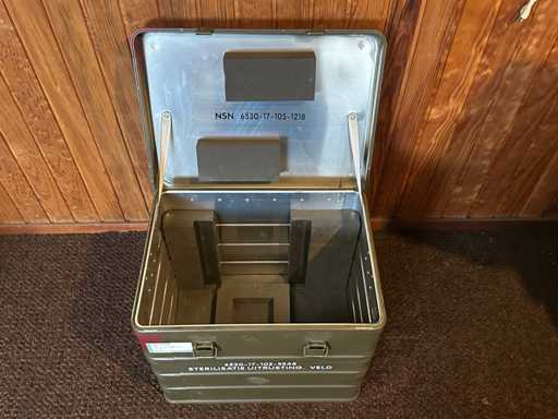 Aluminiowa skrzynka transportowa