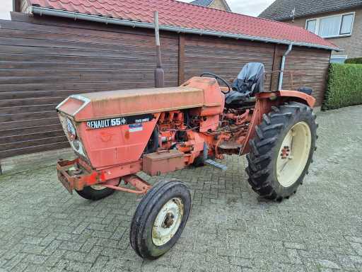 1973 Renault  55   Landbouwtractor