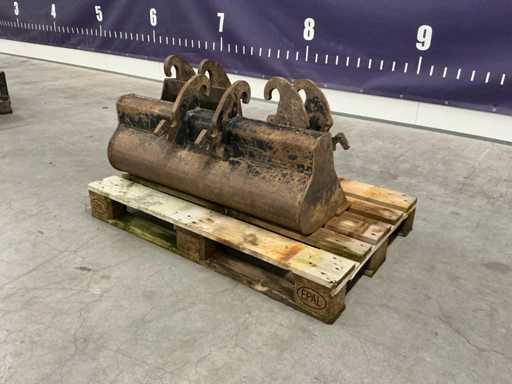 Seau excavatrice Cw05 (3x)