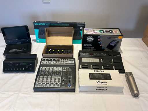 Batch Miscellaneous Audio Equipment