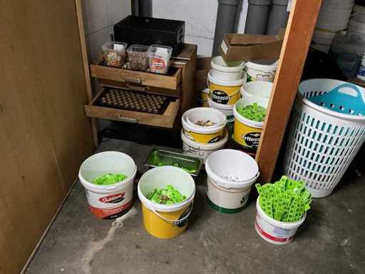 Batch of consumption coins