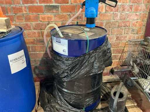 HD Partspoint Coolant LL -36 G12+ 205L met handpomp Koelvloeistof
