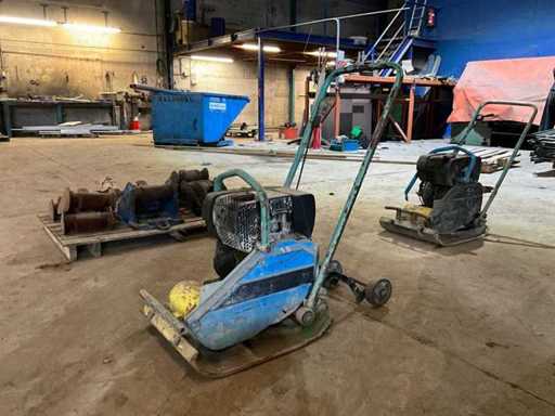2014 Ammann PF1650 Vibration Plate Compactor