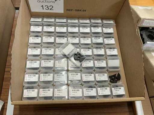 Ceratizit GX16-4 Casetă cu cusături/sloturi (50x)