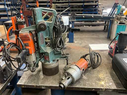 Finomag / Fein Magnetic drilling machine
