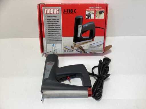 Novus J-118 C elektrischer Tacker