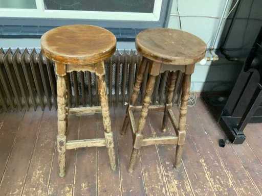 Tabouret de bar (2x)