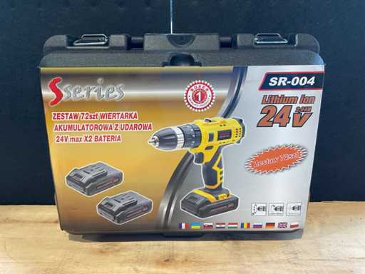 2025 Boxer SR-004 Tournevis sans fil