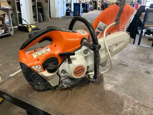 Stihl TS 420 Coupe-moteur