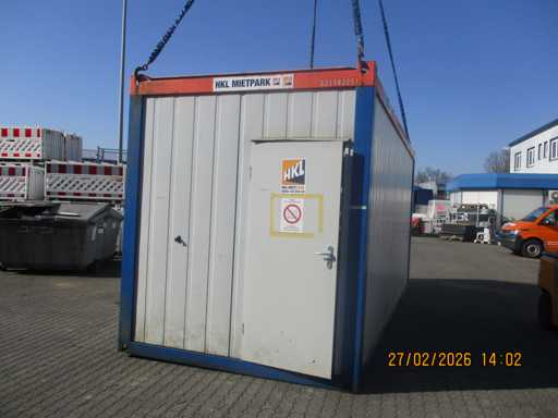 CONTAINEX STANDARD CONTAINER 20 ́