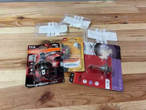 Set of lamps (mix new) (6x)