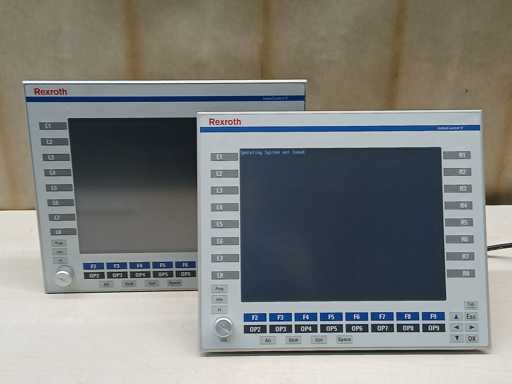 REXROTH (BOSCH REXROTH) VEP40.5 Bosch Rexroth VEP40.5 Industrie-Bedienfelder (2 PC)