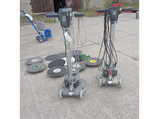 NUMATIC - NPR1515/S - Polijstmachine (2x)