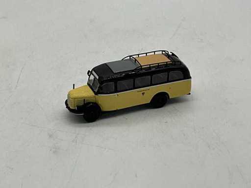 Finished Model Car 1:87