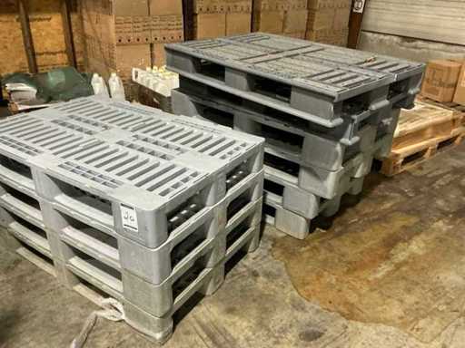 Kunststof pallet (10x)