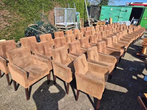 Restaurantstoel (70x)