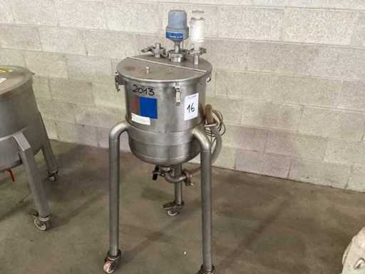 PELLEGRINI-Speichertank mit Rührer