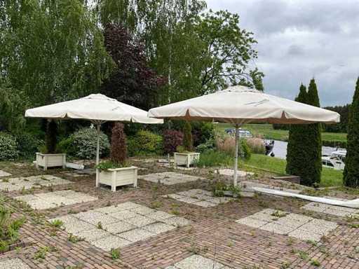 Parasols (2x)