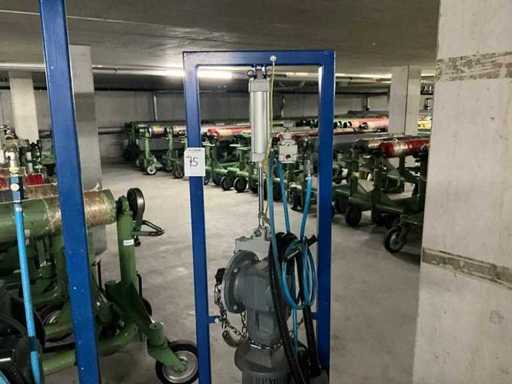 Elektromotor met versnellingsbak