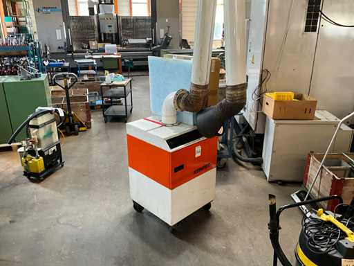 Kemper 91550 Lasrookafzuigsysteem