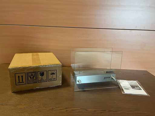 Atmosphärischer Kamin