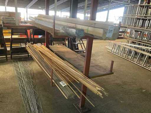 Beaucoup de bandes triangulaires