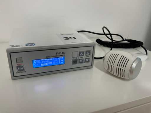 Silverfox F-318A Hot & cold hammer