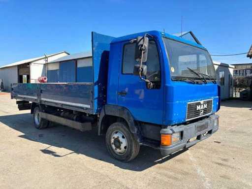 MAN - 8.163 L 2000 - Vrachtwagen - 1998