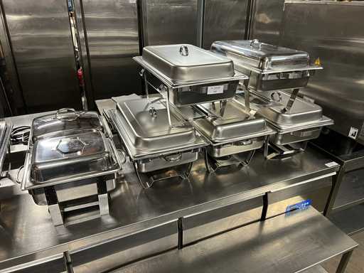 Chafing dish - Gastronormbak (7x)