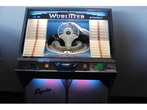Wurlitzer - M - Lyric - Jukebox
