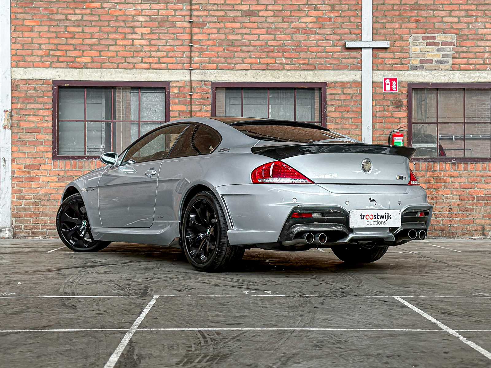 BMW M6 5.0 V10 E63 507pk 2006 6-Serie Coupe Youngtimer 