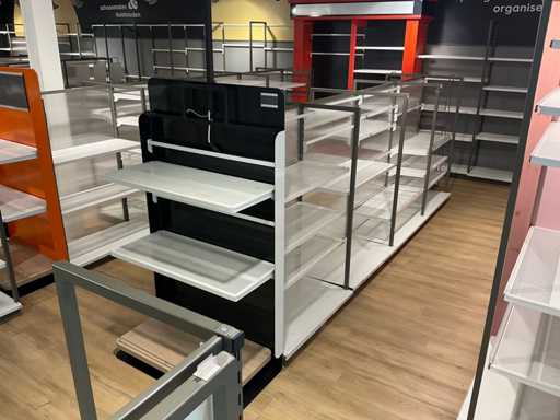 Gondola - Winkelstelling, 9 meter