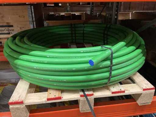 Tub de protecție pentru cablu cu caneluri ondulate 32x3,35mm