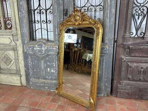 Specchio in stile francese largo 80 cm