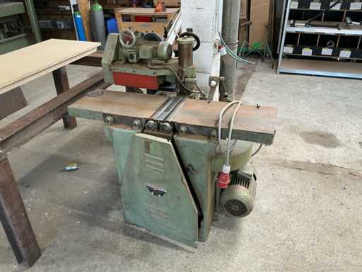 Ghermandi 300 superolimpia Vlak en vandiktebank combinatie Accessoires voor machines