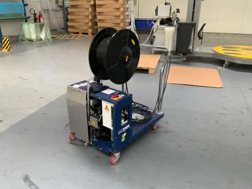 2020 ContiMeta TP-502MV Machine de cerclage de palettes électrique