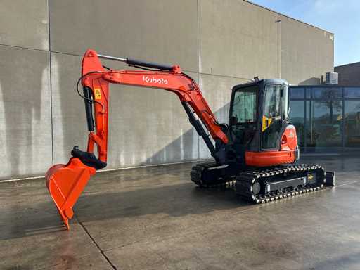 Kubota - 2013 - KX155-3SZ - Excavatrice Midi