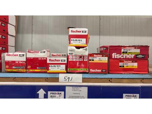 Fichon d’impact Fischer (10x)