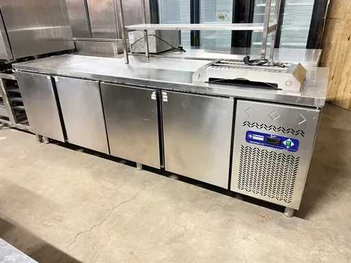 Diamond - Koelwerkbank