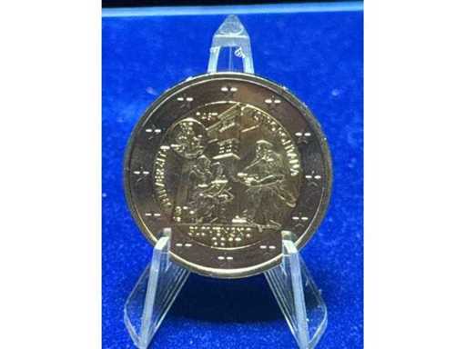 2€ Lituanie 2018 - 25e anniversaire République de Slovaquie UNC