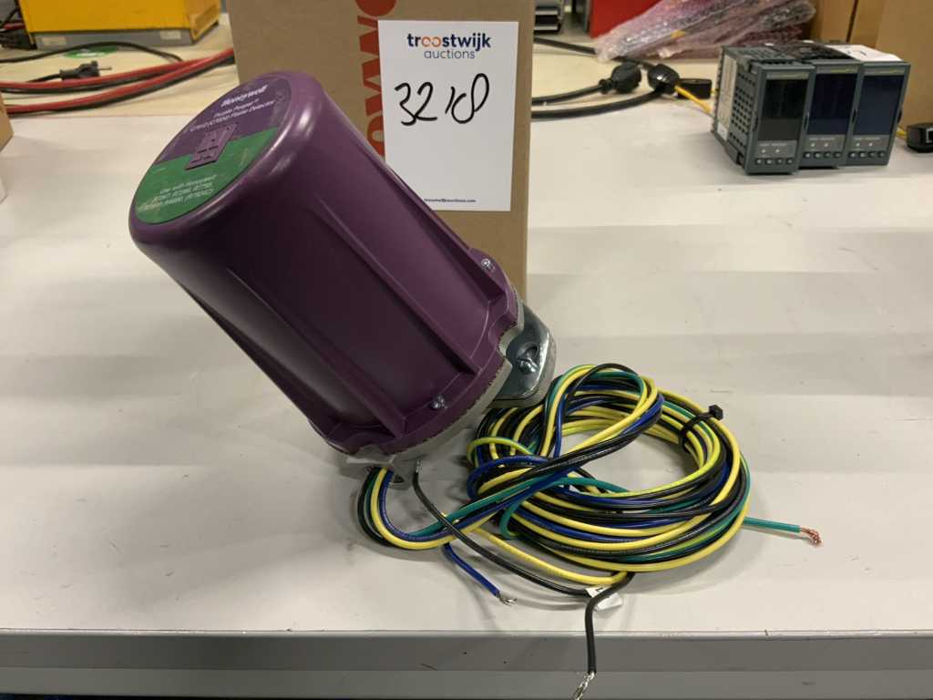 Honeywell C7012(C7024) Detector de flacără Purple Peeper
