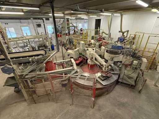 Combination slab production line (Lots 1-5)