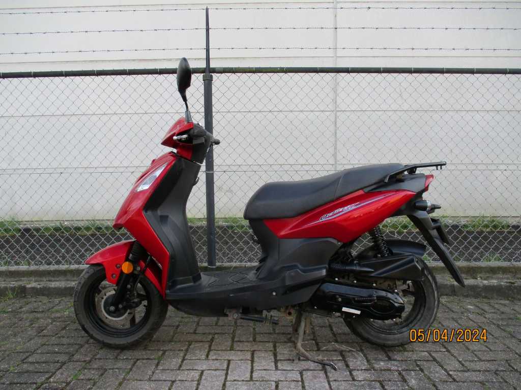 SYM - Moped - Orbit 50 II - Scooter