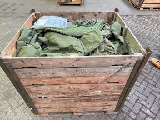 Partij NBC beschermende kleding