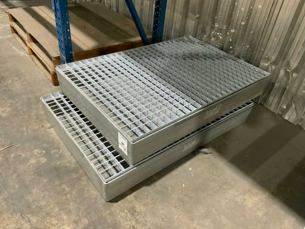 Cemo 150RC Drip tray (4x)