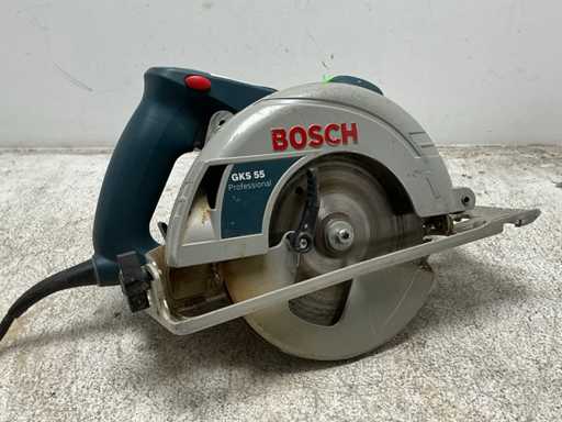 2010 Bosch GKS 55 Handheld Circular Saw