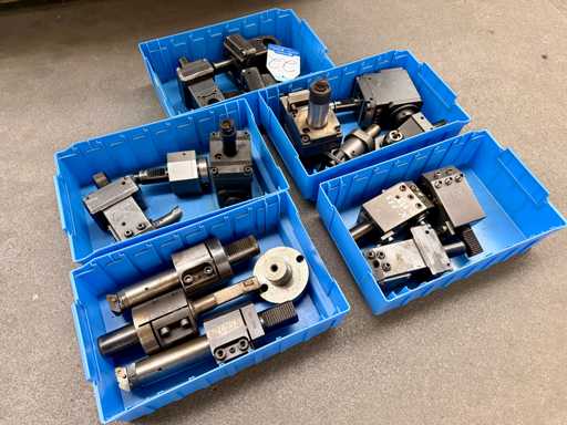   Item VDI Tool Holders/Driven Tool Holders
